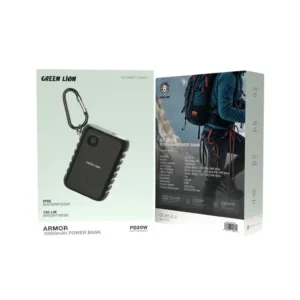Green Lion Armor 10050mAh Power Bank PD 20W
