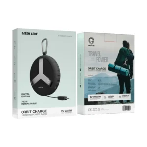 Green Lion Orbit Charge 10000mAh Power Bank