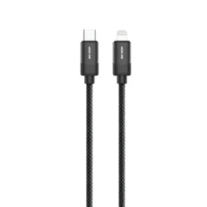Green Lion USB-C to Lightning Braided Cable 1m 27W