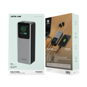 Green Lion Voltura 20000mAh Power Bank PD100W
