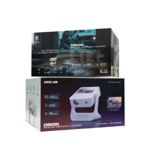 Green Lion Orion Portable Projector Smart Display 4K