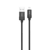 Green Lion USB-A to Lightning Braided Cable 1m 12W