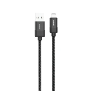Green Lion USB-A to Lightning Braided Cable 1m 12W