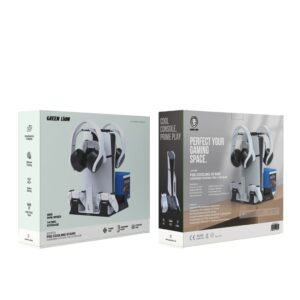 Green Lion PS5 Cooling Stand