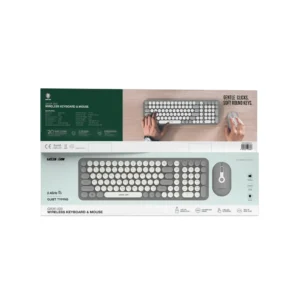 Green Lion GKM-300 Wireless Keyboard + Mouse