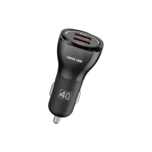 Green Lion Dual Port Car Charger 40W