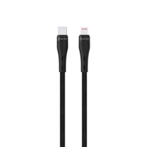 Green Lion USB-C to Lightning Braided Cable 20w