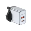 Green Lion GaN Premium UK Plug Wall Charger 45W