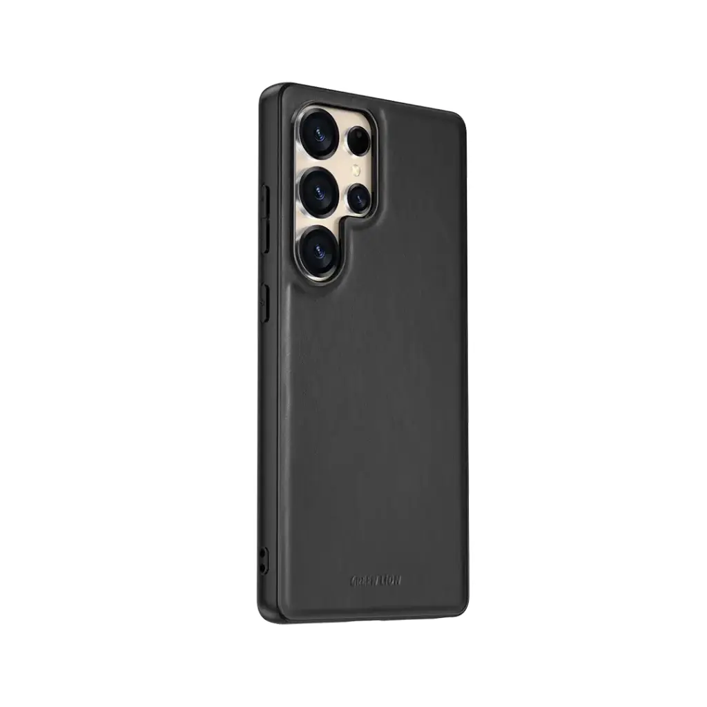 Green Lion Leather Case for S25 Ultra