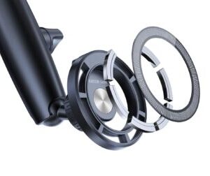 Green Lion 360° Magsafe Rear-View Mirror Phone Holder