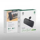 Green Lion Pocket Power Bank 5000mAh PD 20W with Lightning Connector