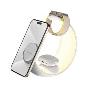 Green Lion Moon Charge 4 in 1 Wireless Charger