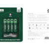 Green Lion Rechargeable Battery AA 1.6V Alkaline Battery