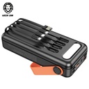 Green Lion Solar Portable Power Bank 30000mAh PD 20W QC3.0